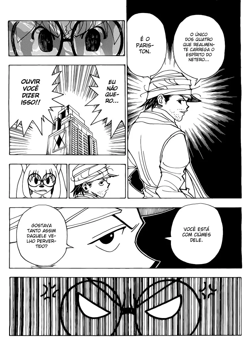 Read HUNTER x HUNTER PT Manga Online