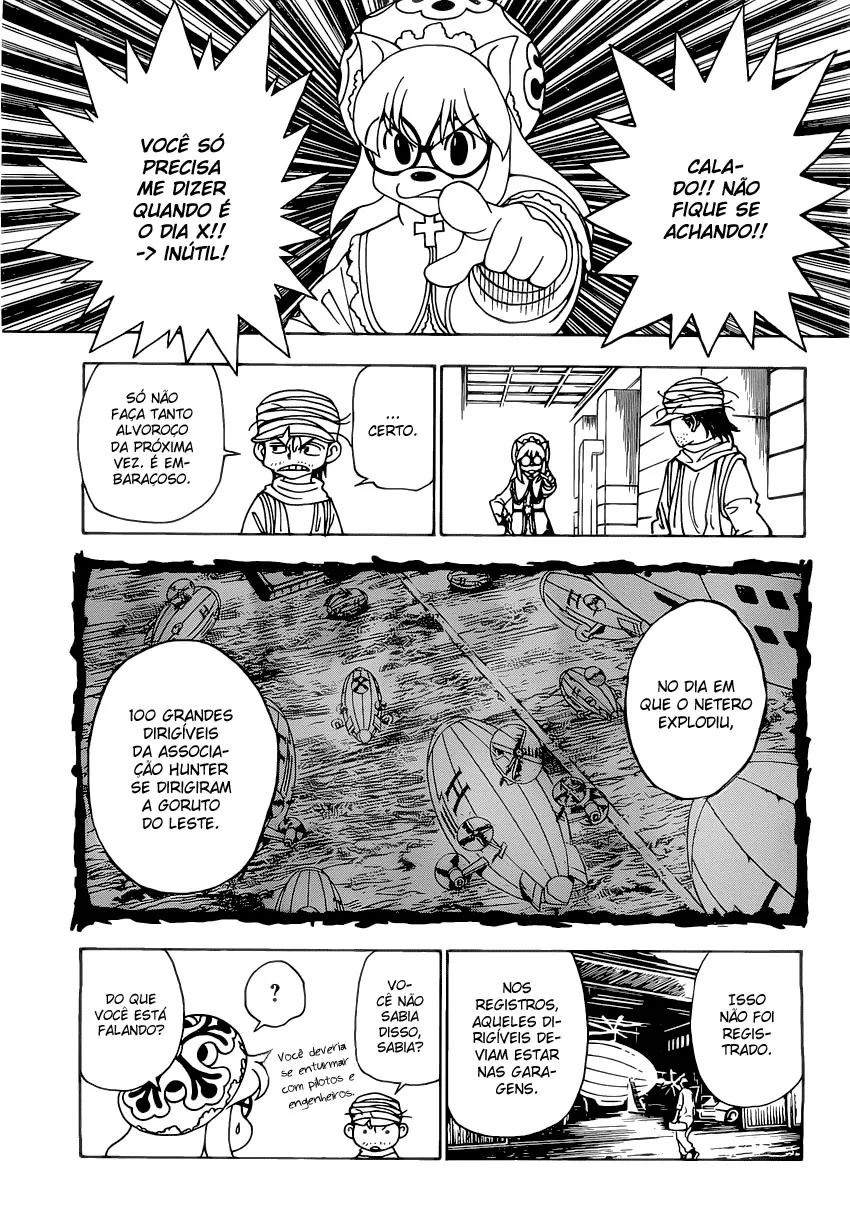 Read HUNTER x HUNTER PT Manga Online