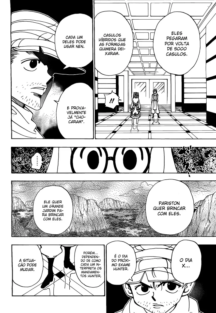 Read HUNTER x HUNTER PT Manga Online