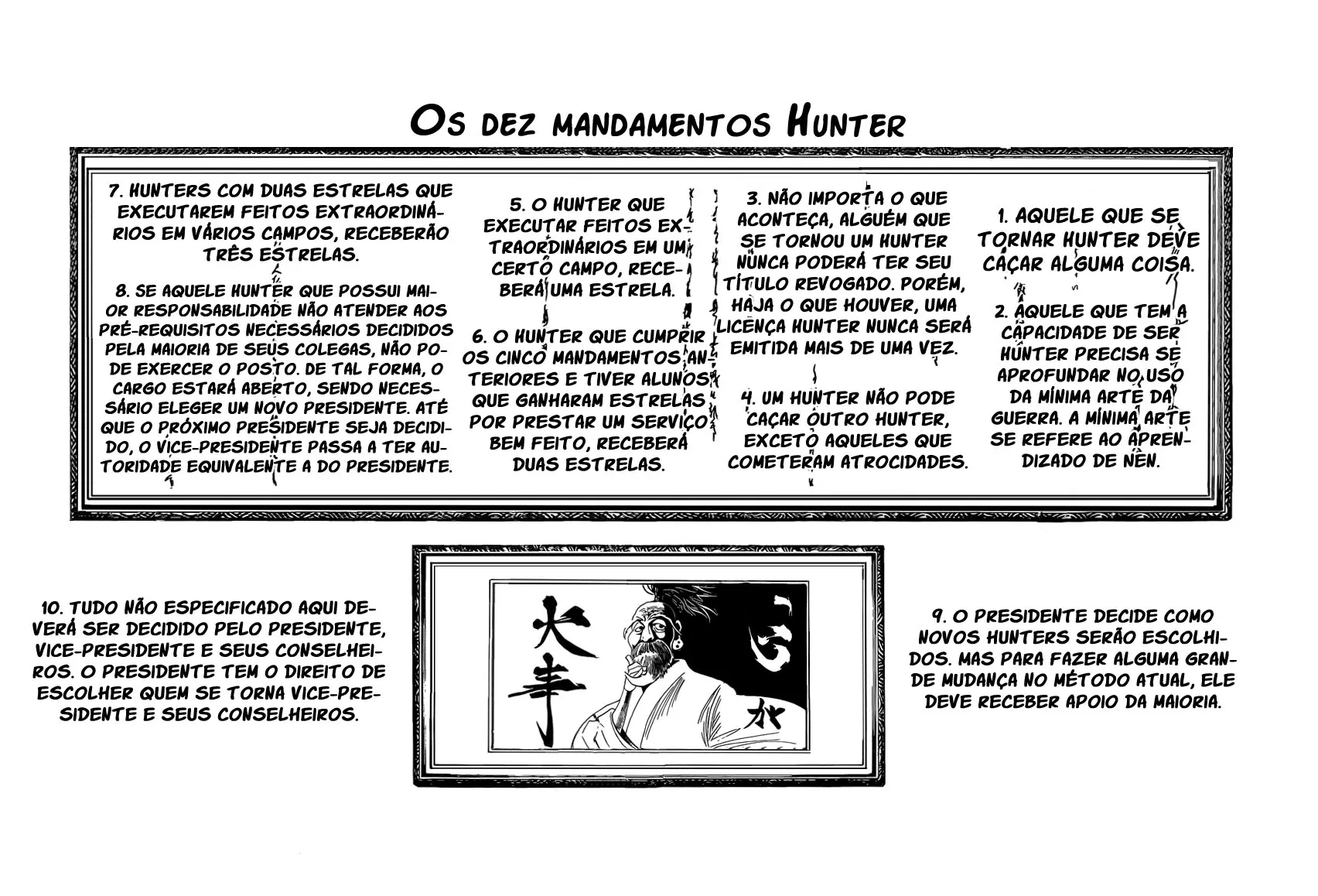 Read HUNTER x HUNTER PT Manga Online