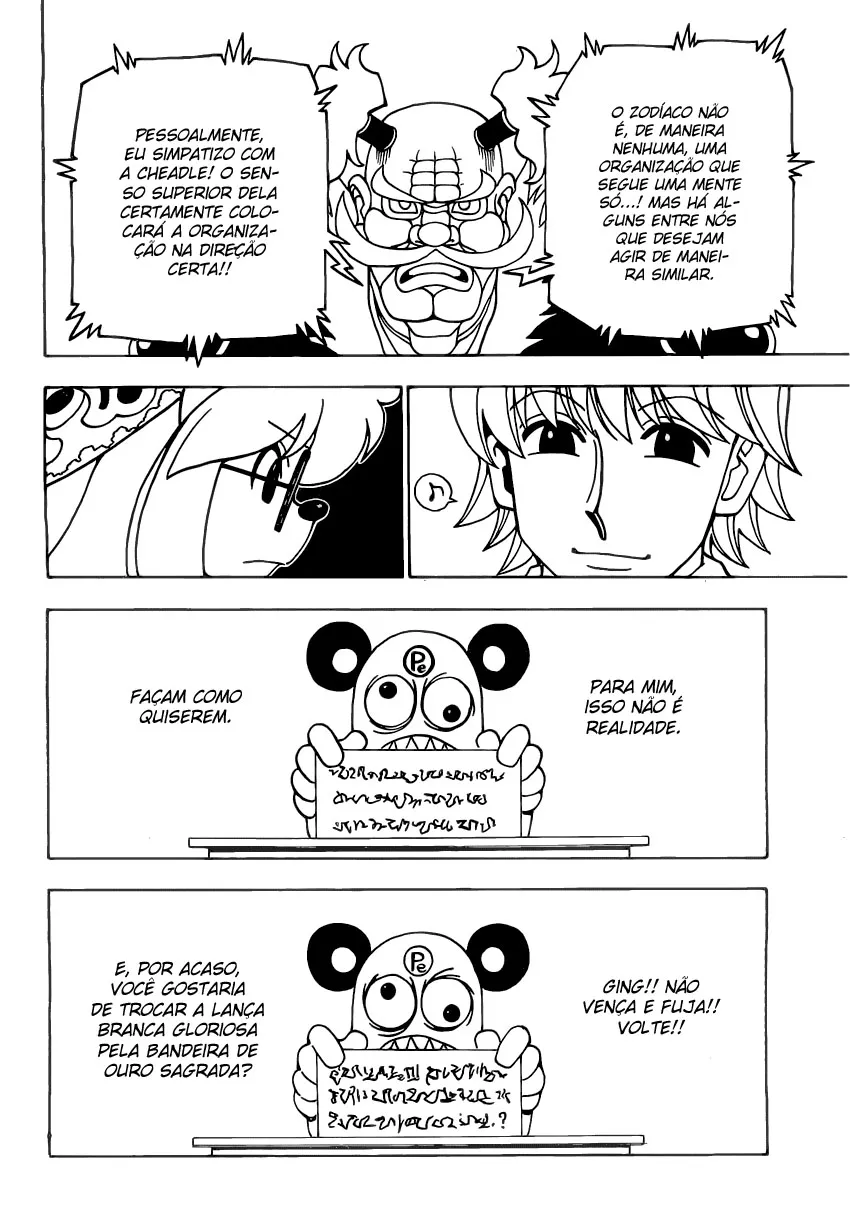 Read HUNTER x HUNTER PT Manga Online