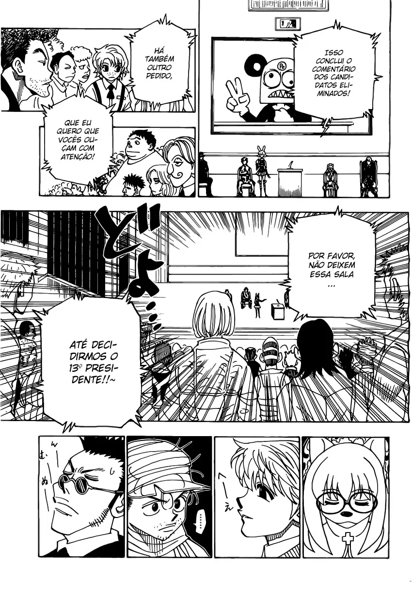 Read HUNTER x HUNTER PT Manga Online