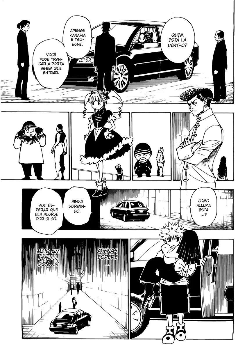 Read HUNTER x HUNTER PT Manga Online