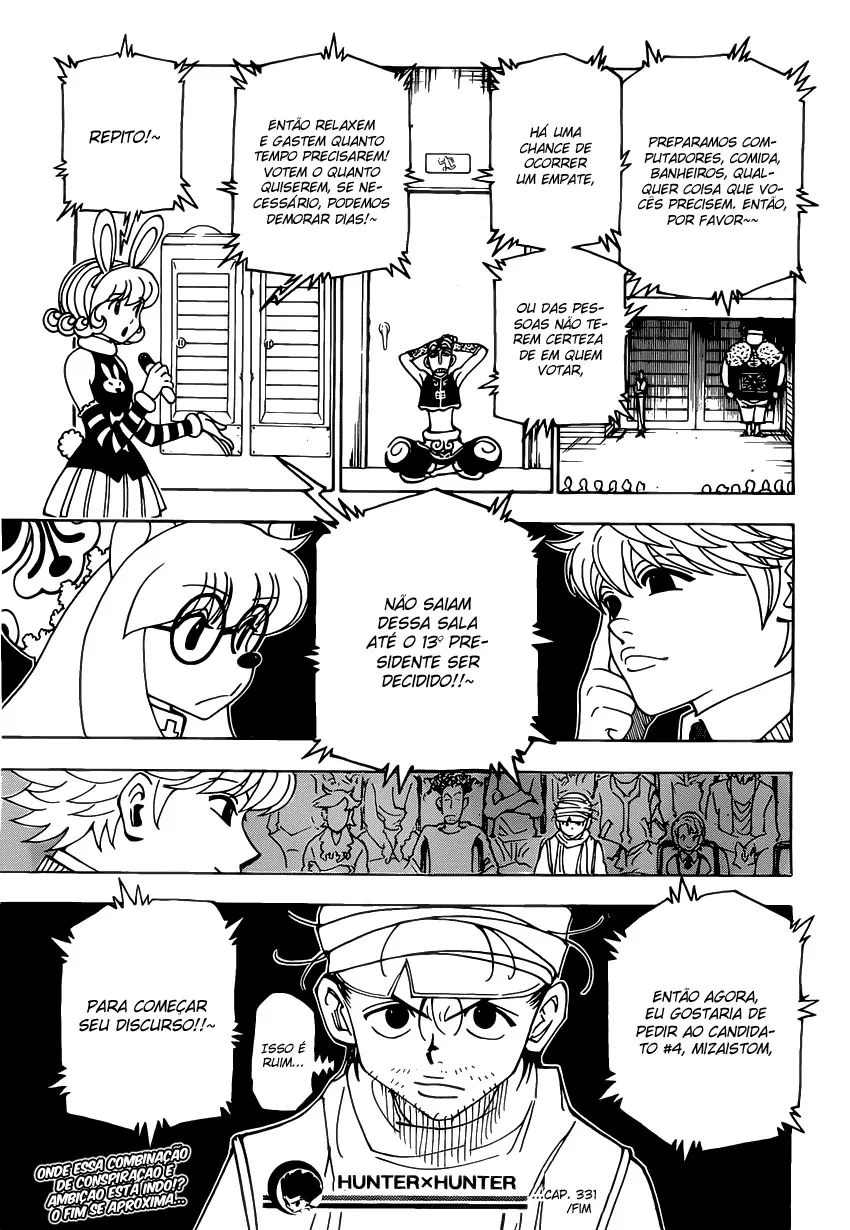 Read HUNTER x HUNTER PT Manga Online
