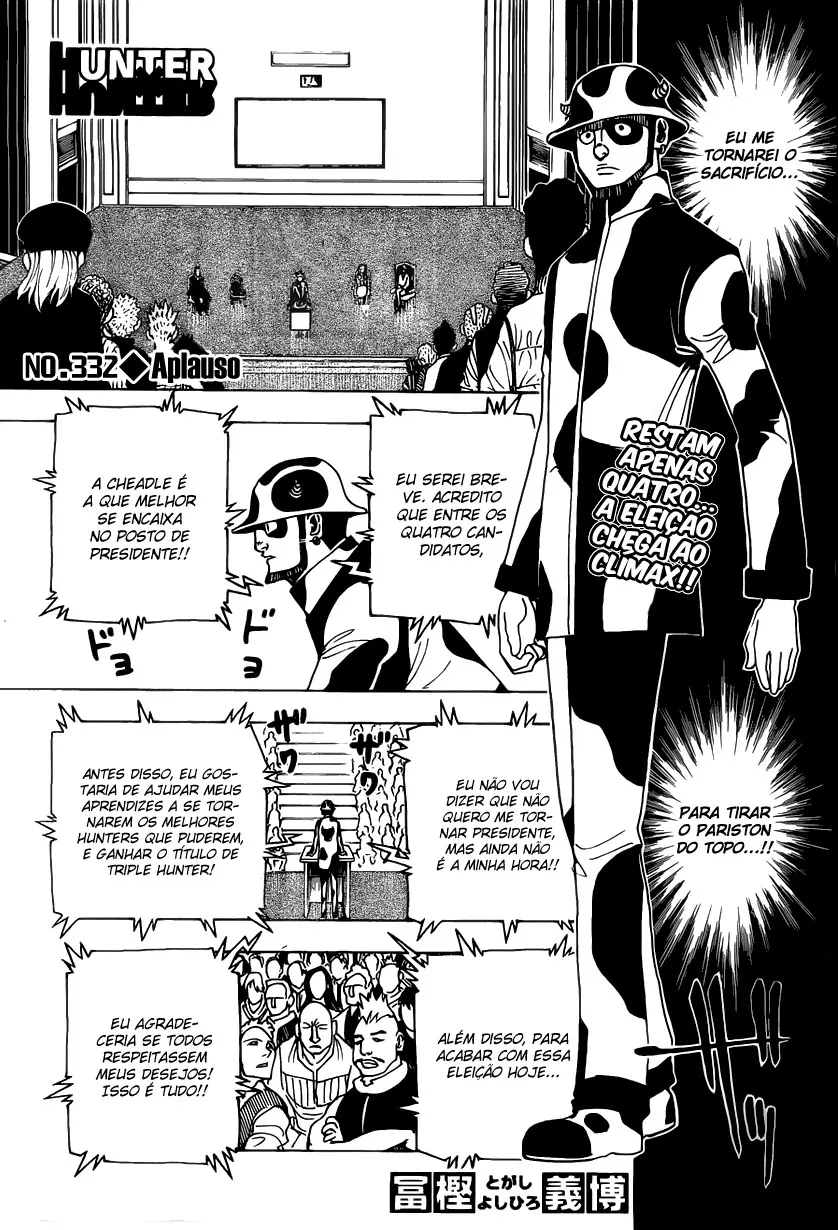 Read HUNTER x HUNTER PT Manga Online