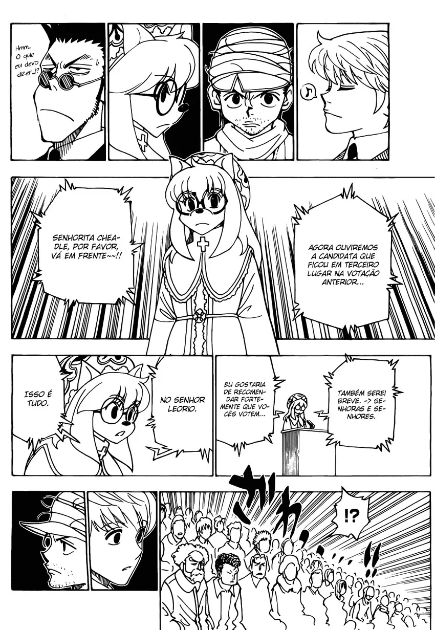 Read HUNTER x HUNTER PT Manga Online