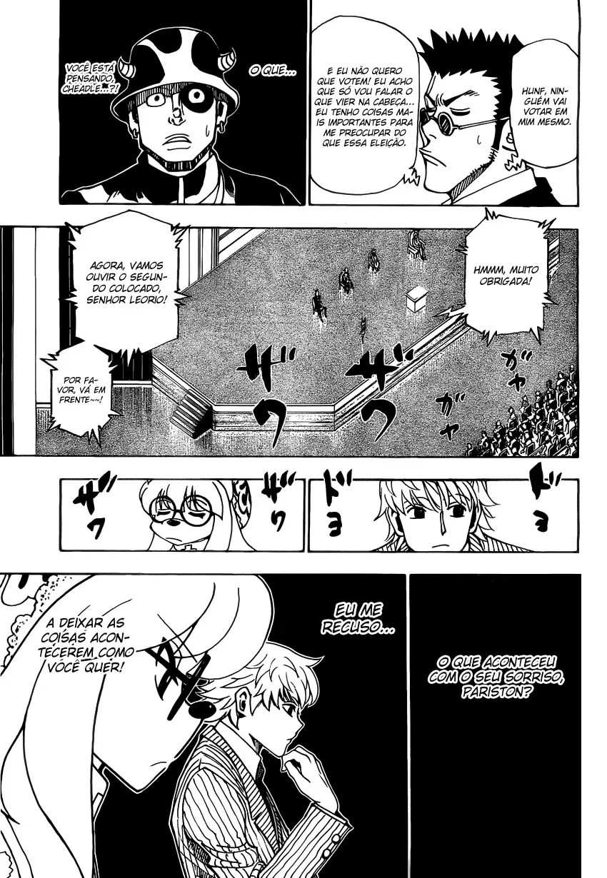Read HUNTER x HUNTER PT Manga Online