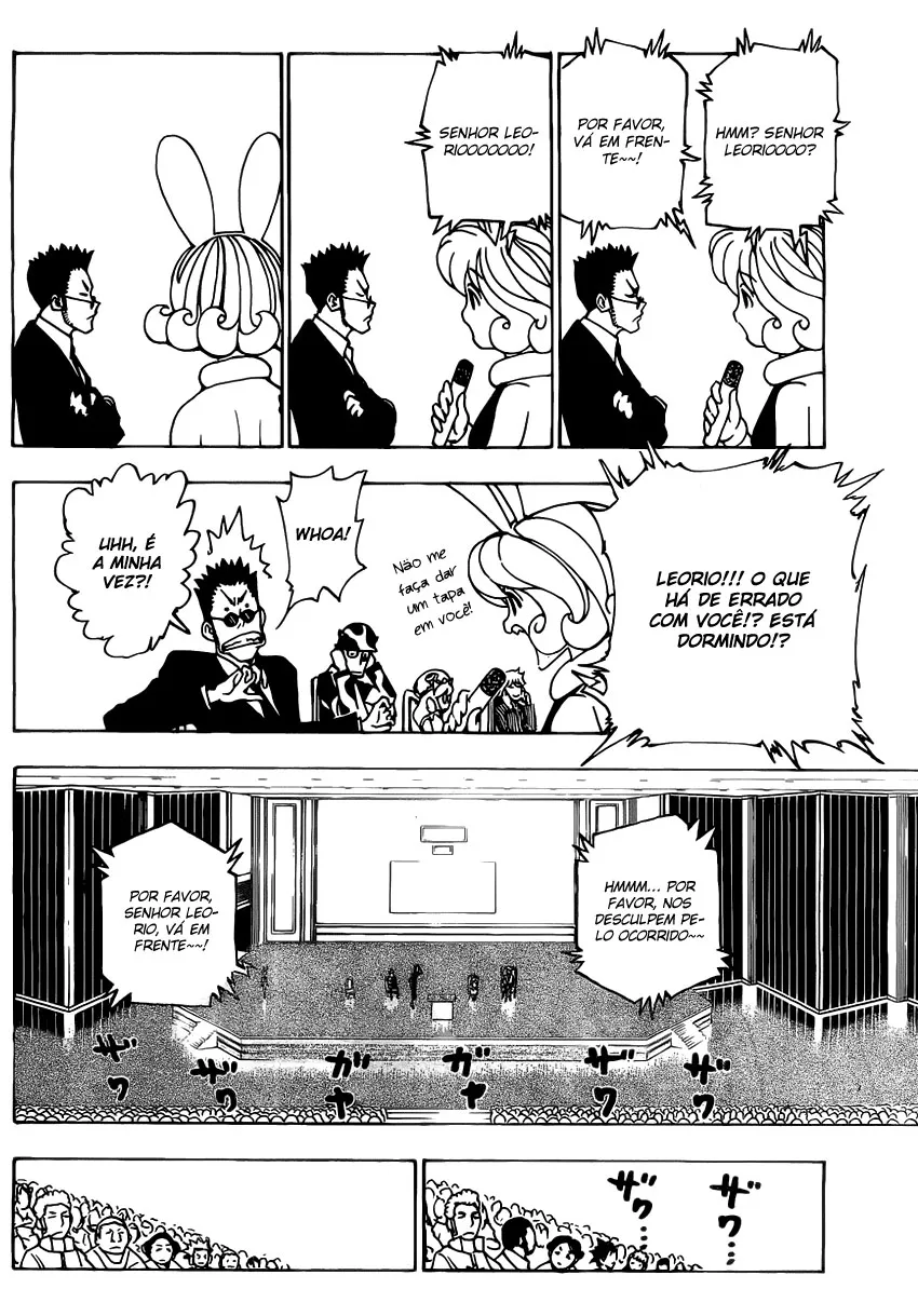 Read HUNTER x HUNTER PT Manga Online