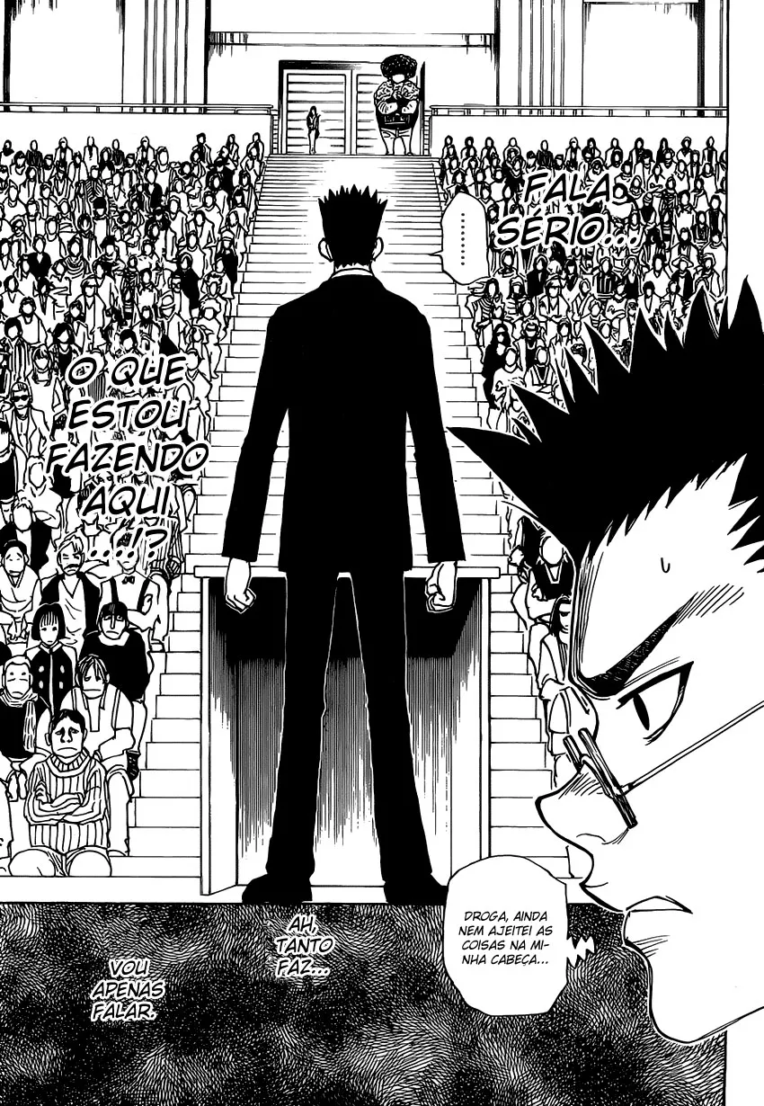 Read HUNTER x HUNTER PT Manga Online