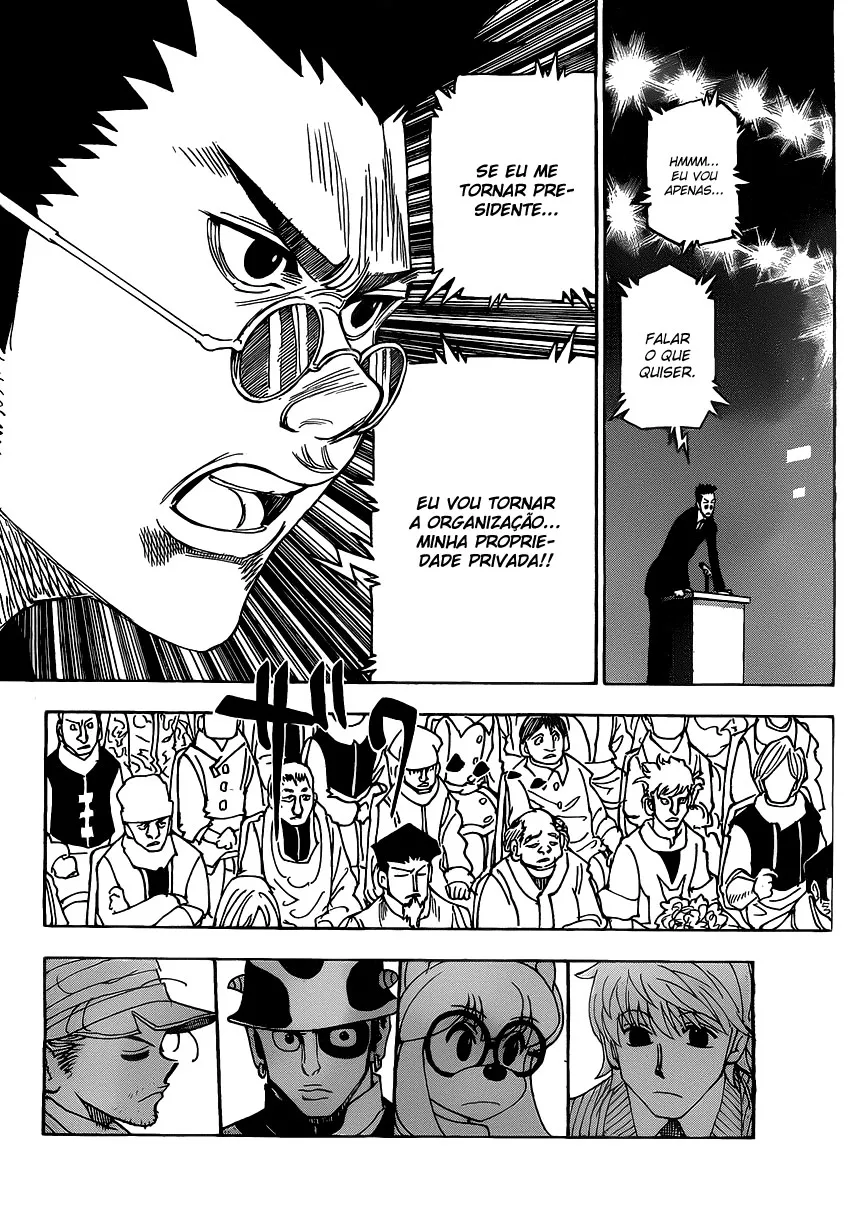 Read HUNTER x HUNTER PT Manga Online