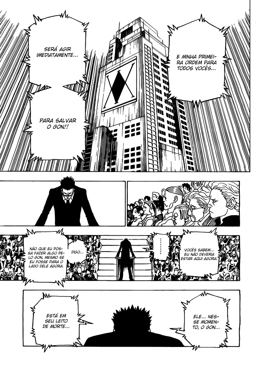 Read HUNTER x HUNTER PT Manga Online