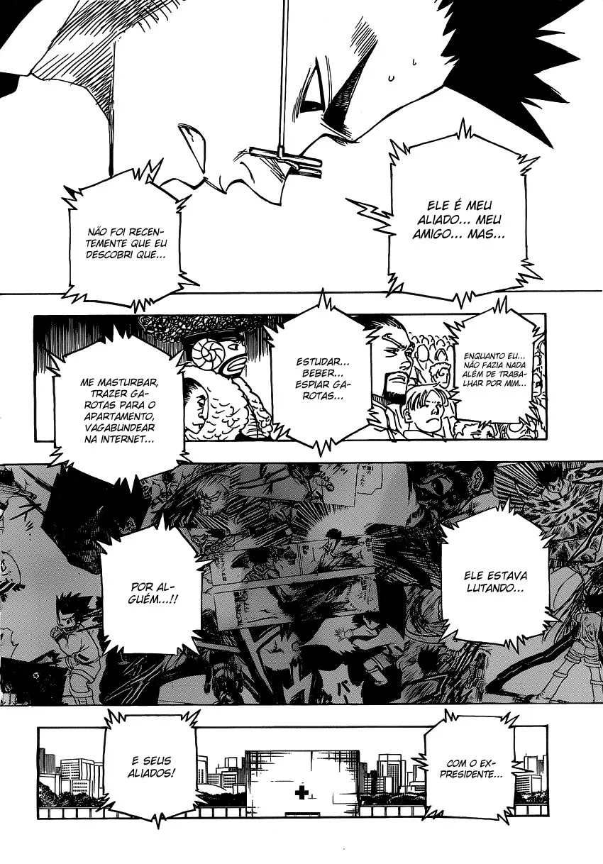 Read HUNTER x HUNTER PT Manga Online