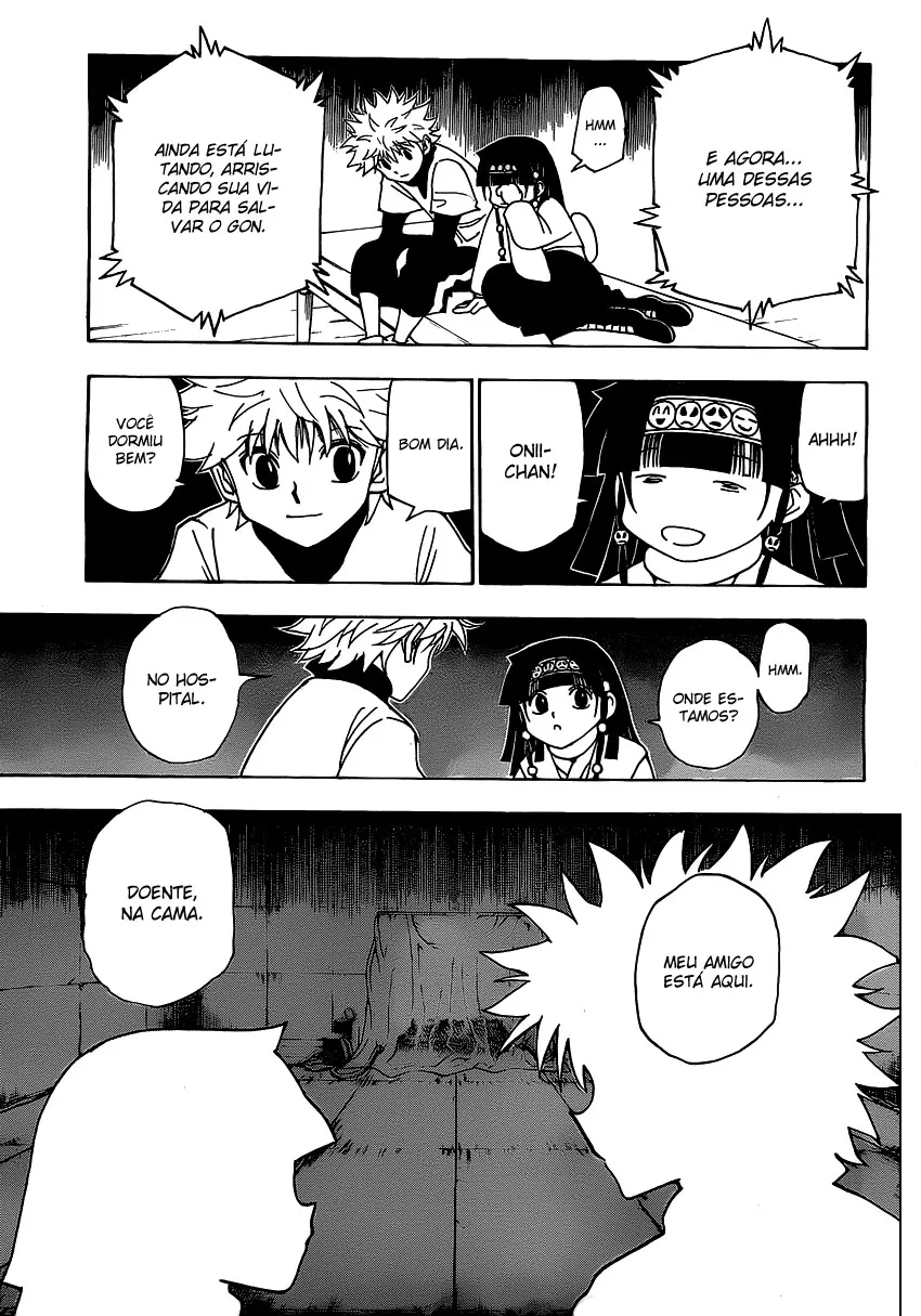 Read HUNTER x HUNTER PT Manga Online