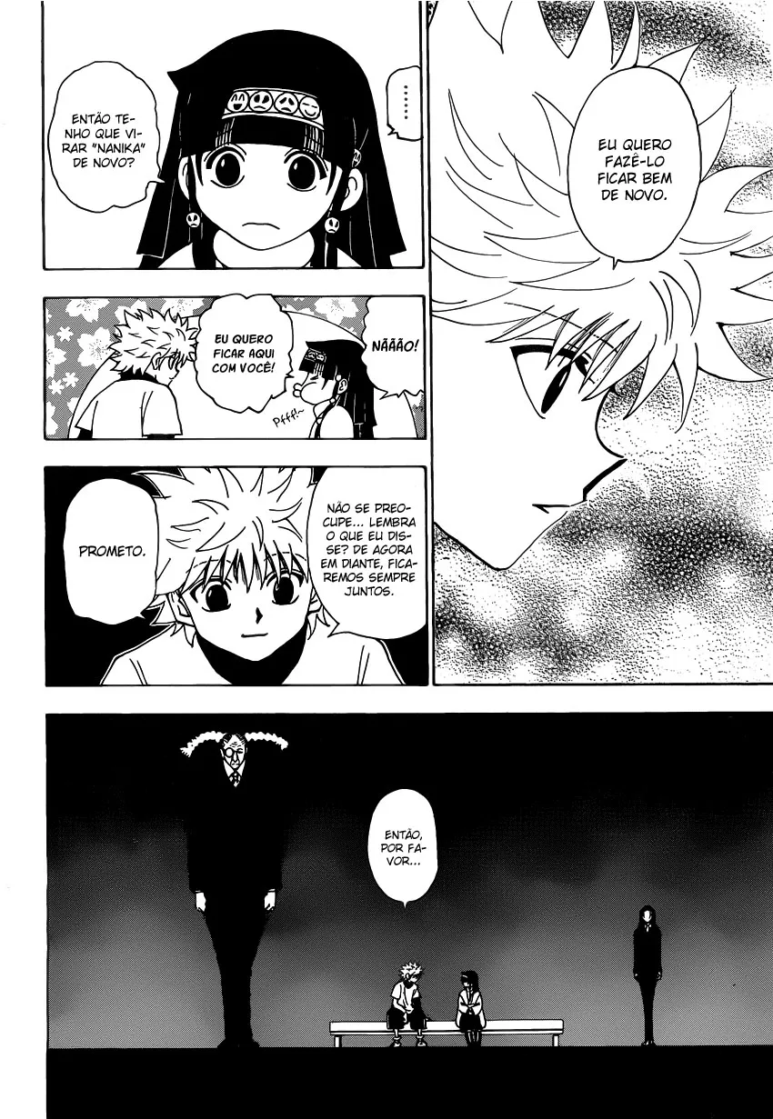 Read HUNTER x HUNTER PT Manga Online