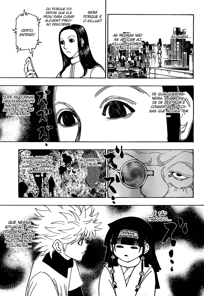 Read HUNTER x HUNTER PT Manga Online