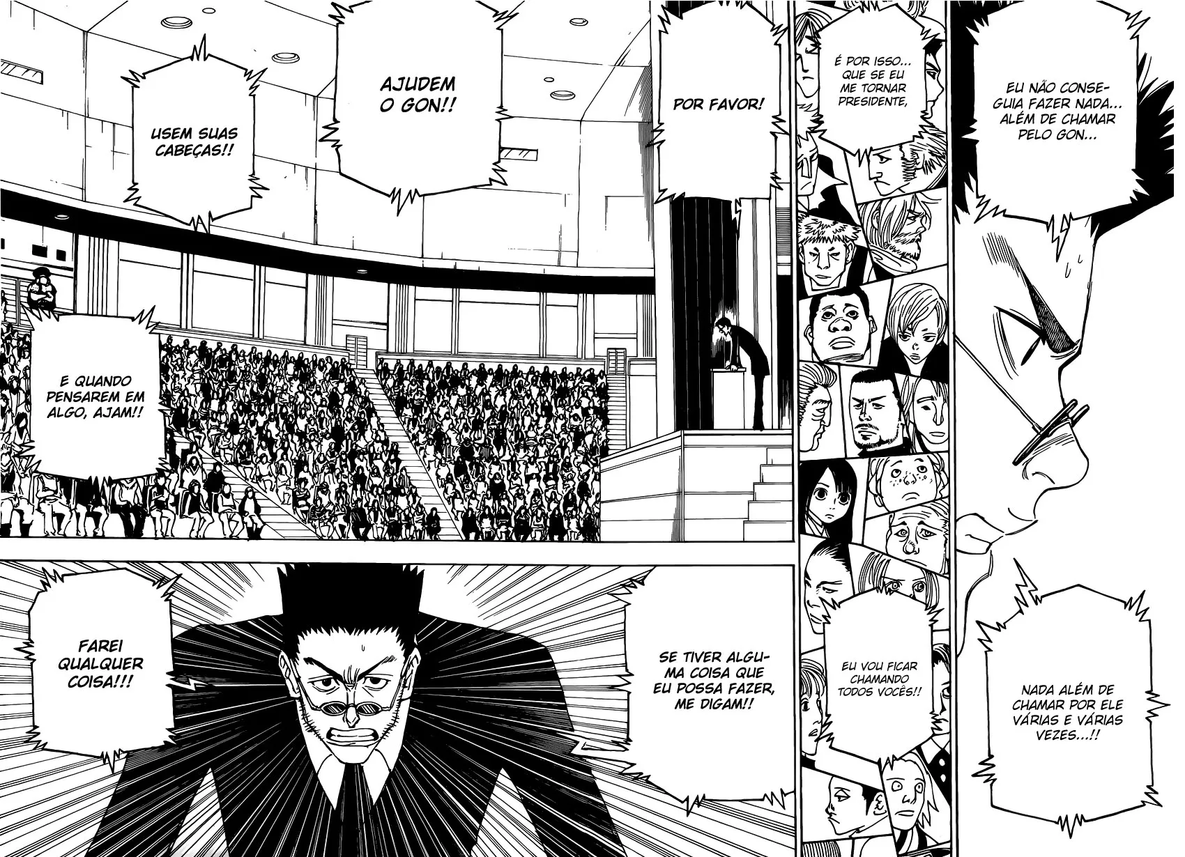 Read HUNTER x HUNTER PT Manga Online
