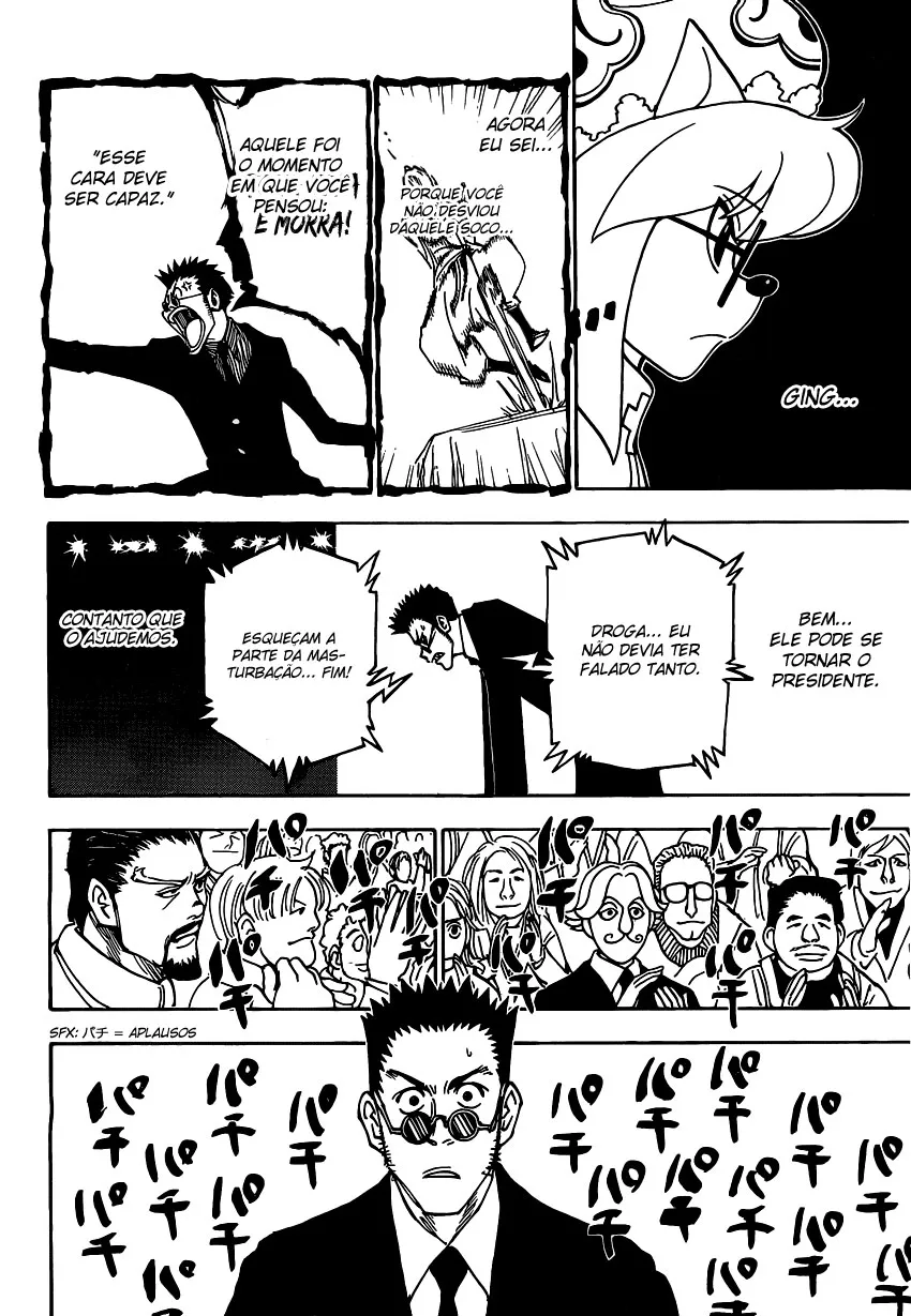 Read HUNTER x HUNTER PT Manga Online