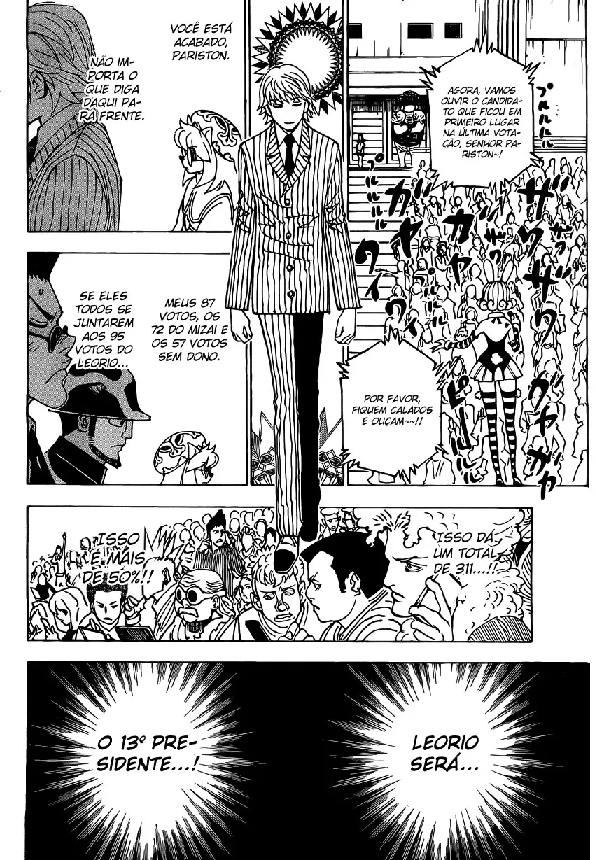 Read HUNTER x HUNTER PT Manga Online