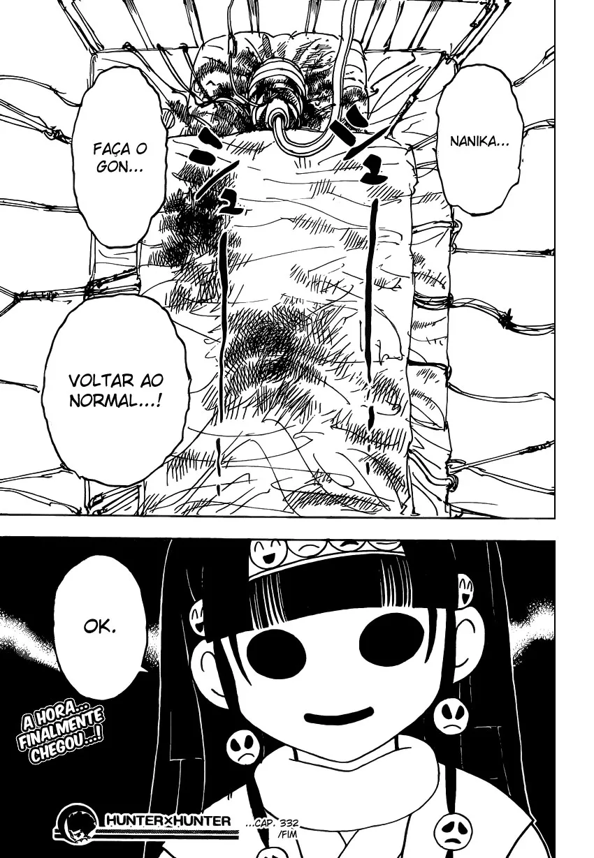 Read HUNTER x HUNTER PT Manga Online