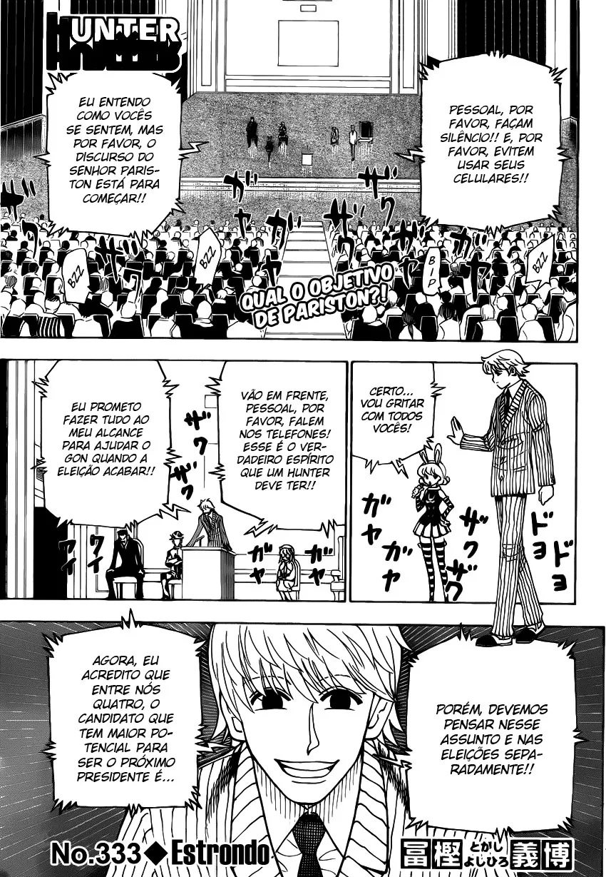 Read HUNTER x HUNTER PT Manga Online