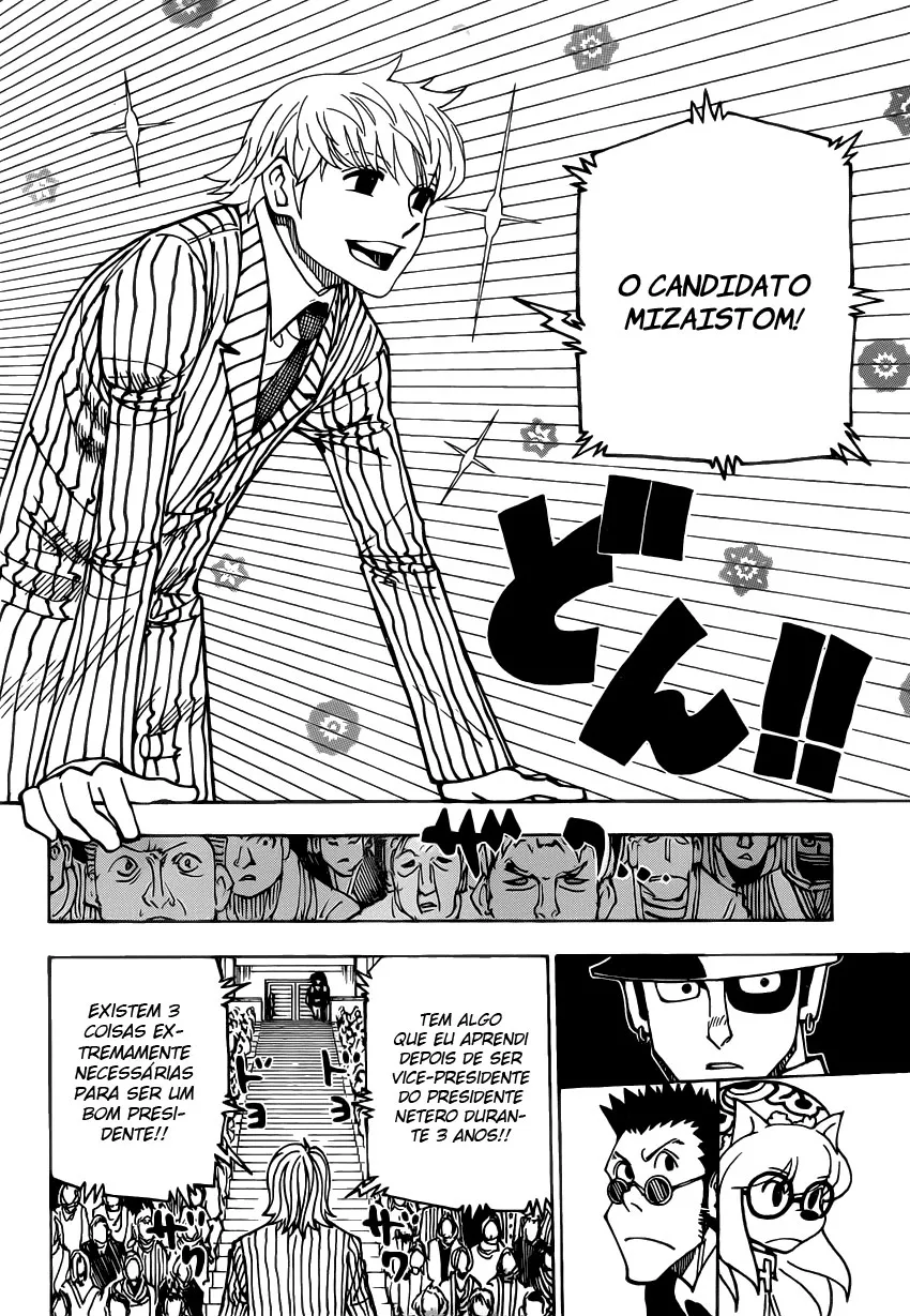 Read HUNTER x HUNTER PT Manga Online