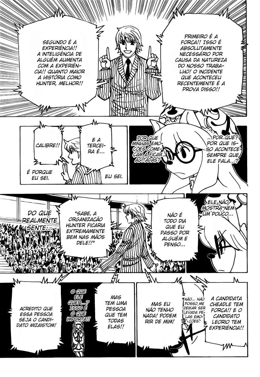 Read HUNTER x HUNTER PT Manga Online