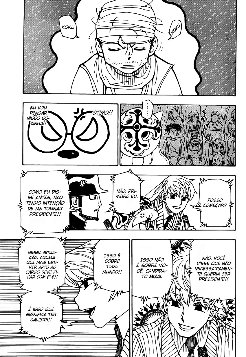 Read HUNTER x HUNTER PT Manga Online