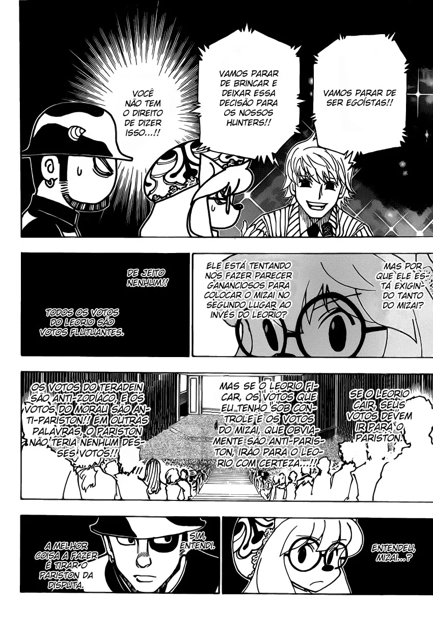 Read HUNTER x HUNTER PT Manga Online