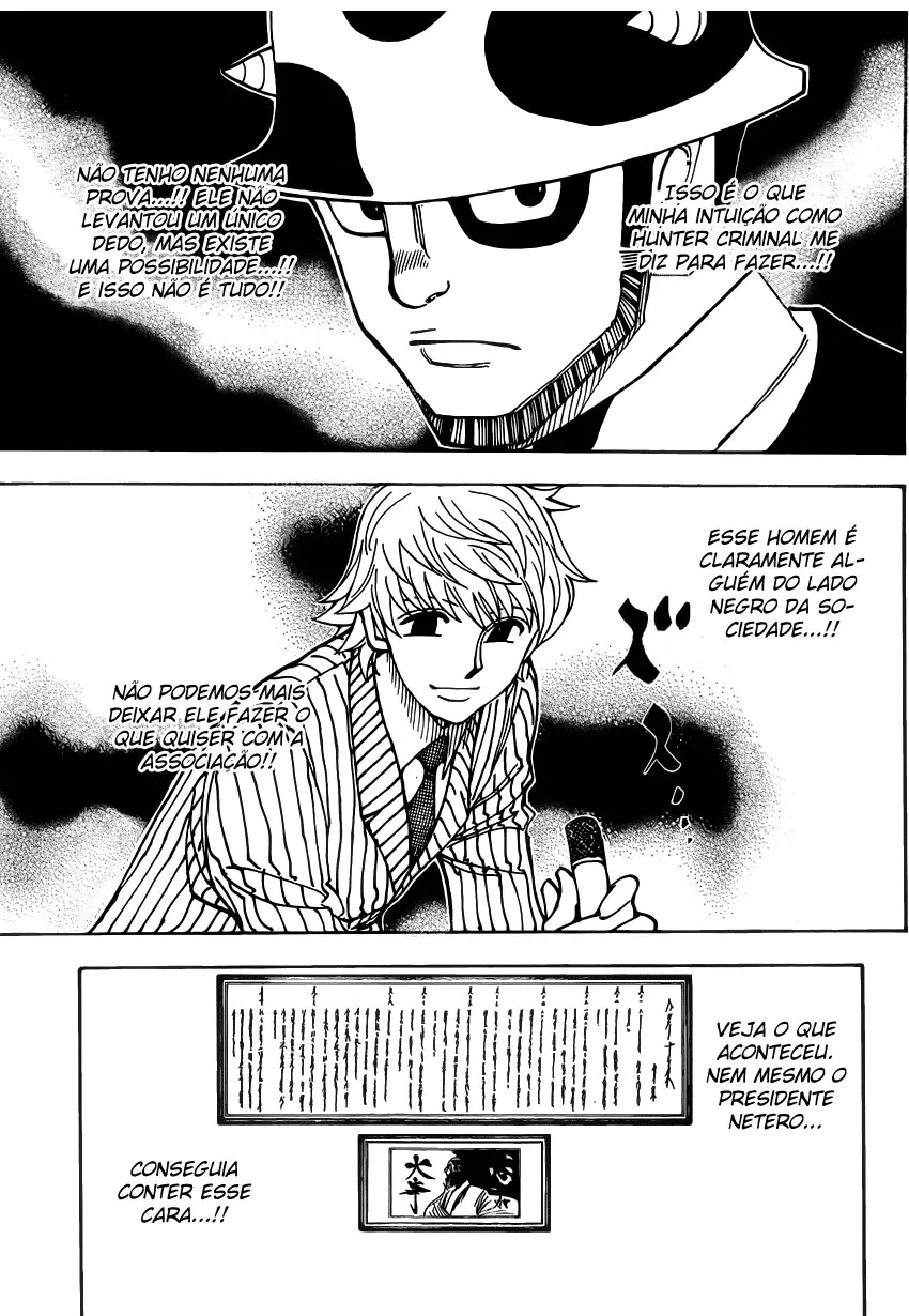 Read HUNTER x HUNTER PT Manga Online