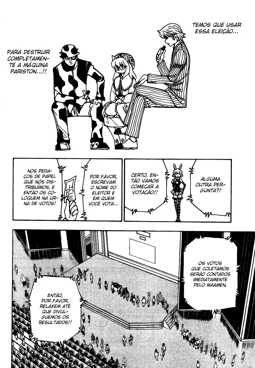 Read HUNTER x HUNTER PT Manga Online