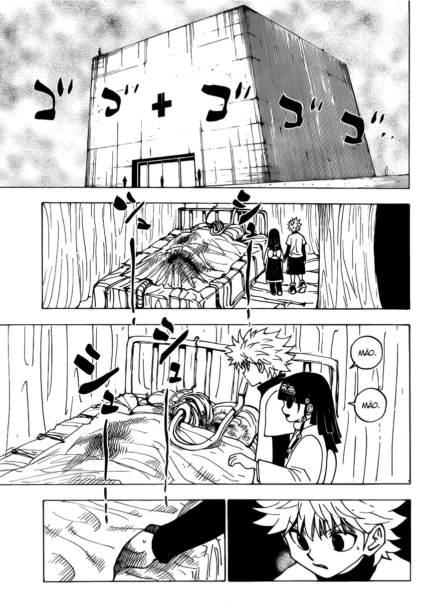 Read HUNTER x HUNTER PT Manga Online