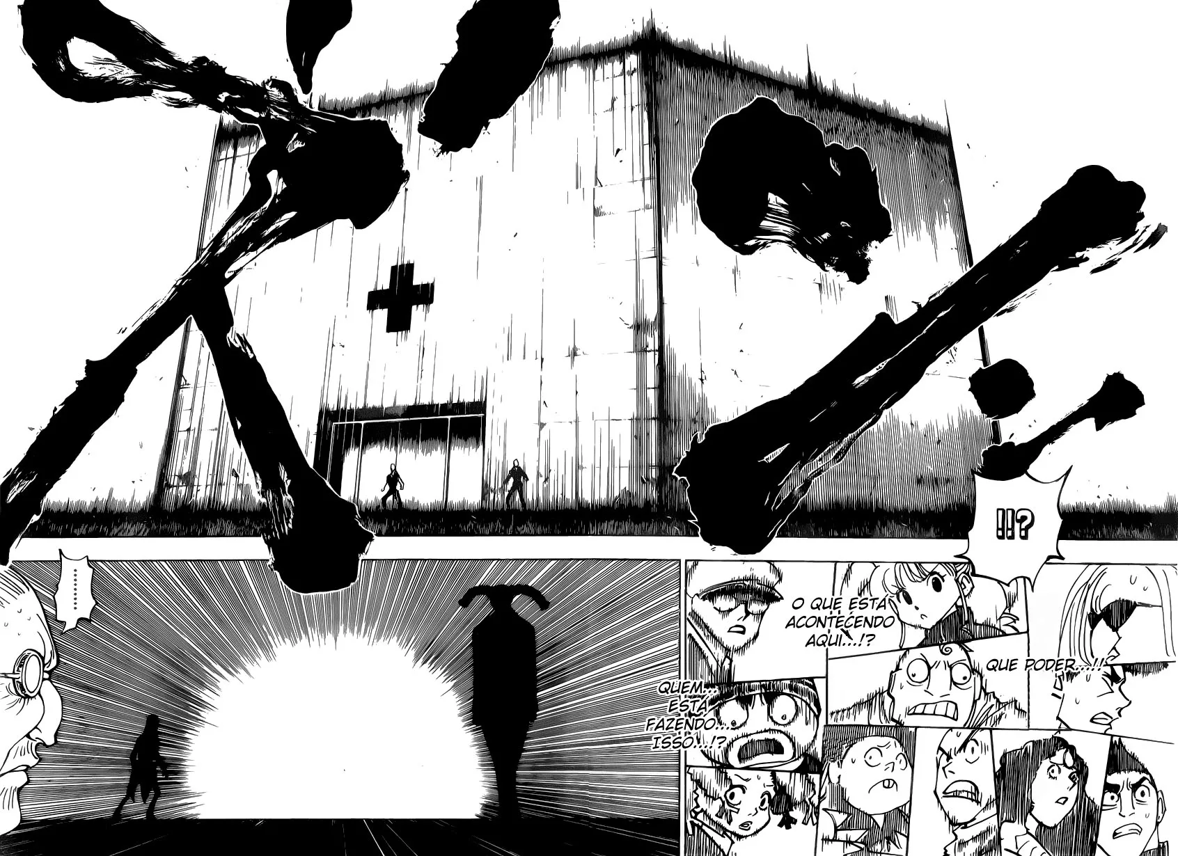 Read HUNTER x HUNTER PT Manga Online