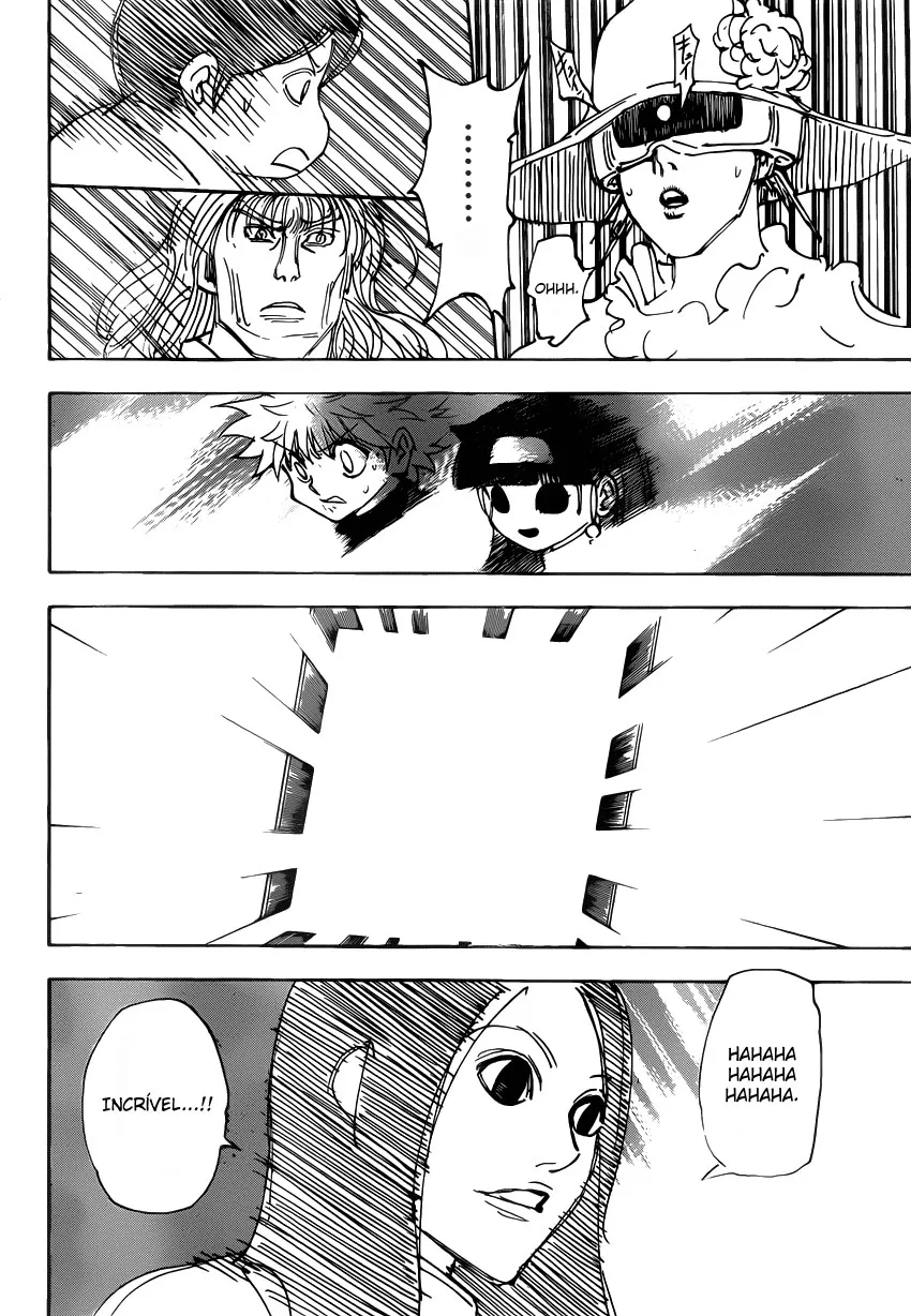 Read HUNTER x HUNTER PT Manga Online