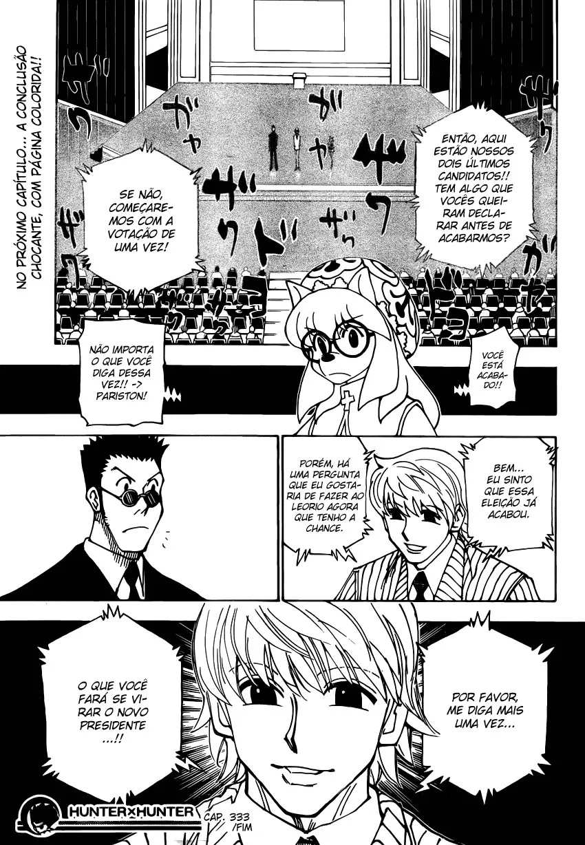 Read HUNTER x HUNTER PT Manga Online