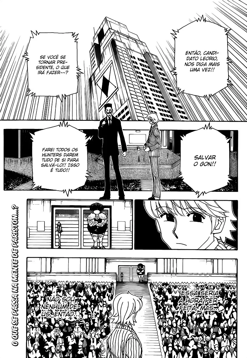 Read HUNTER x HUNTER PT Manga Online