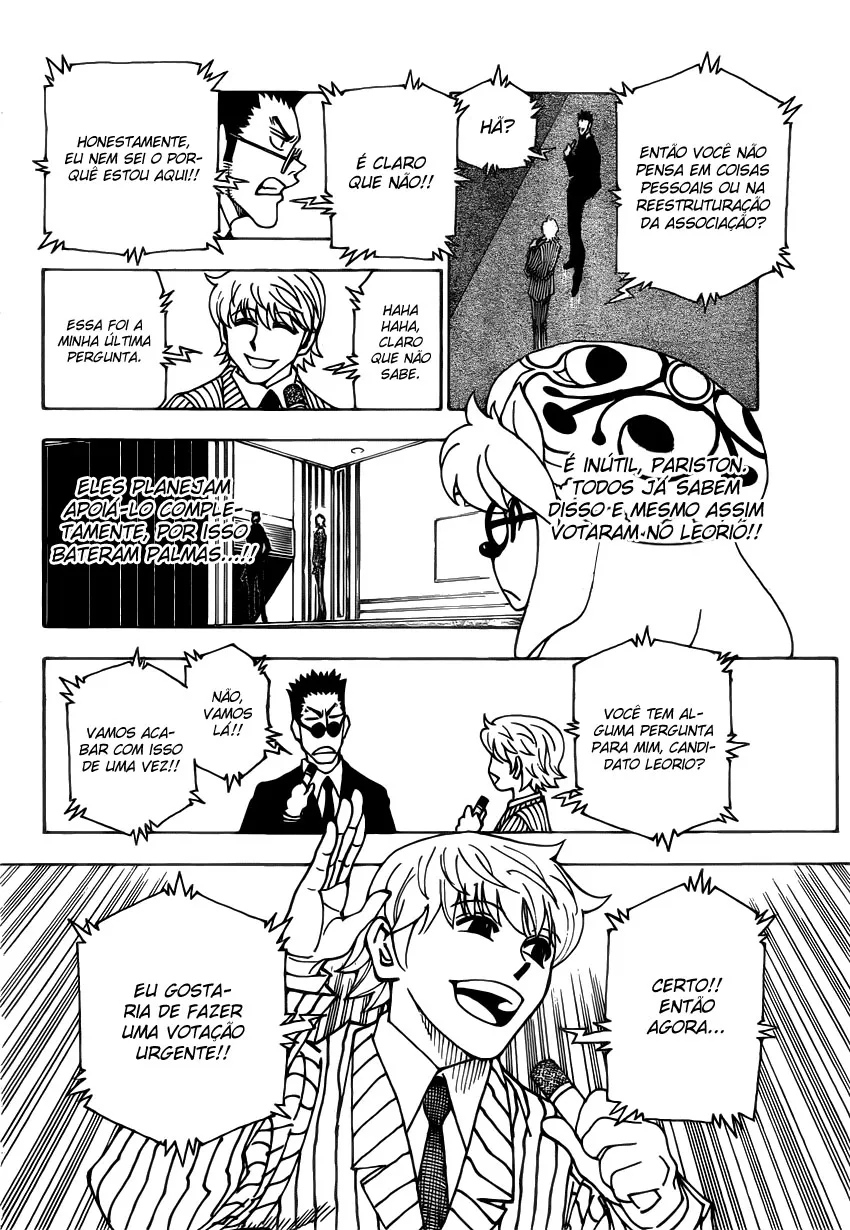 Read HUNTER x HUNTER PT Manga Online