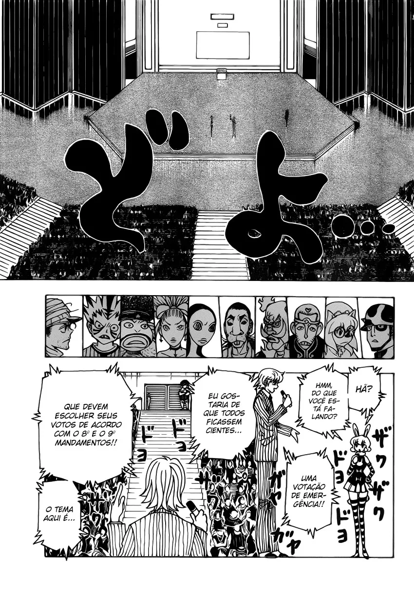 Read HUNTER x HUNTER PT Manga Online