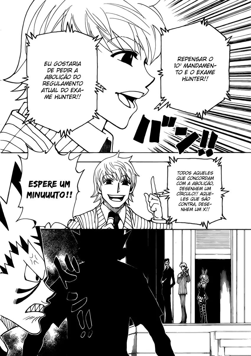 Read HUNTER x HUNTER PT Manga Online