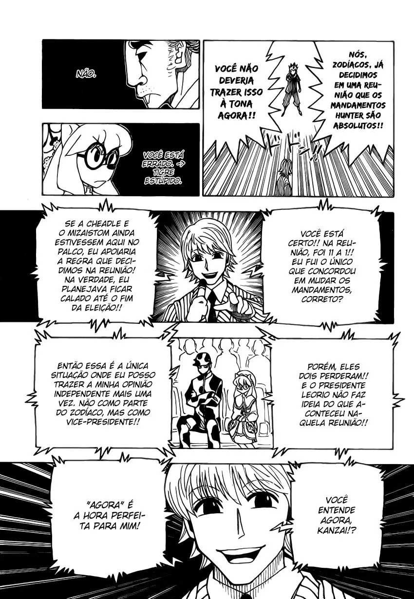Read HUNTER x HUNTER PT Manga Online
