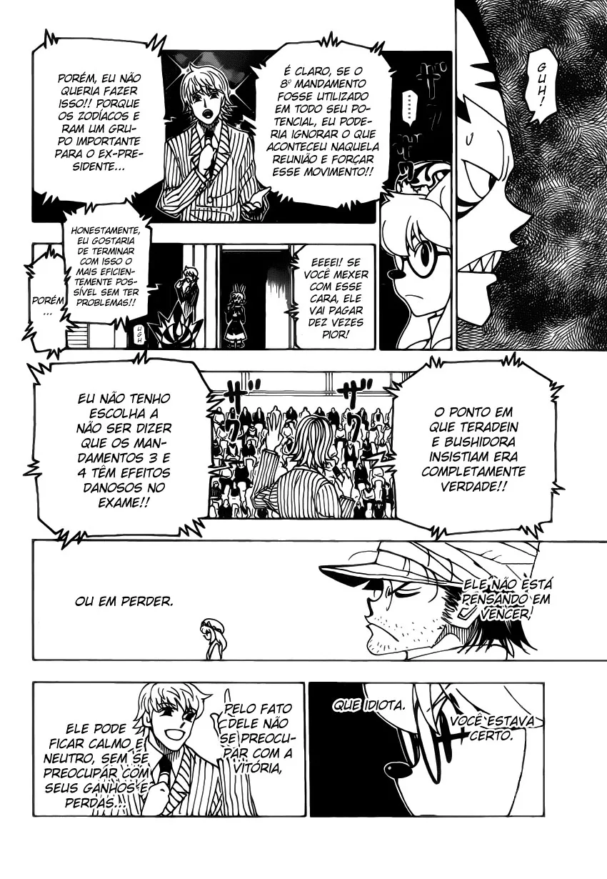 Read HUNTER x HUNTER PT Manga Online