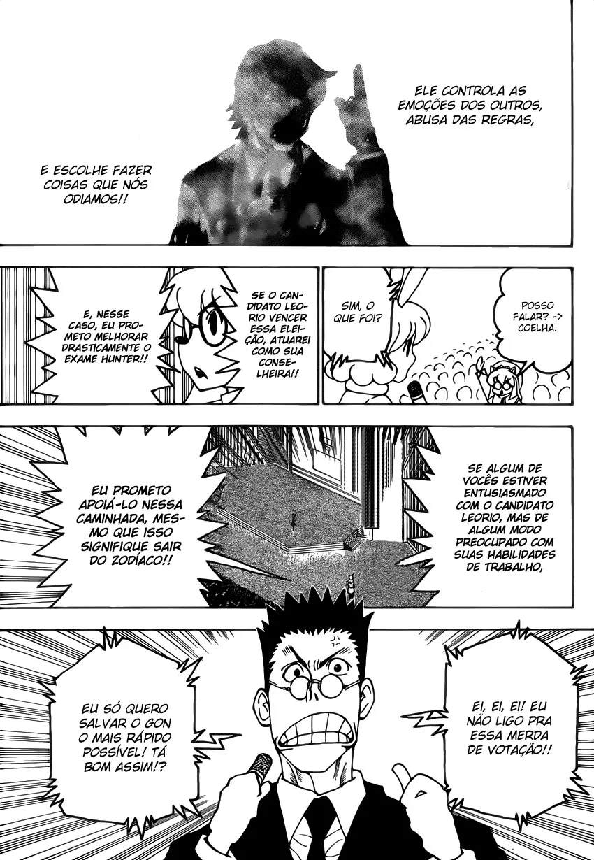 Read HUNTER x HUNTER PT Manga Online