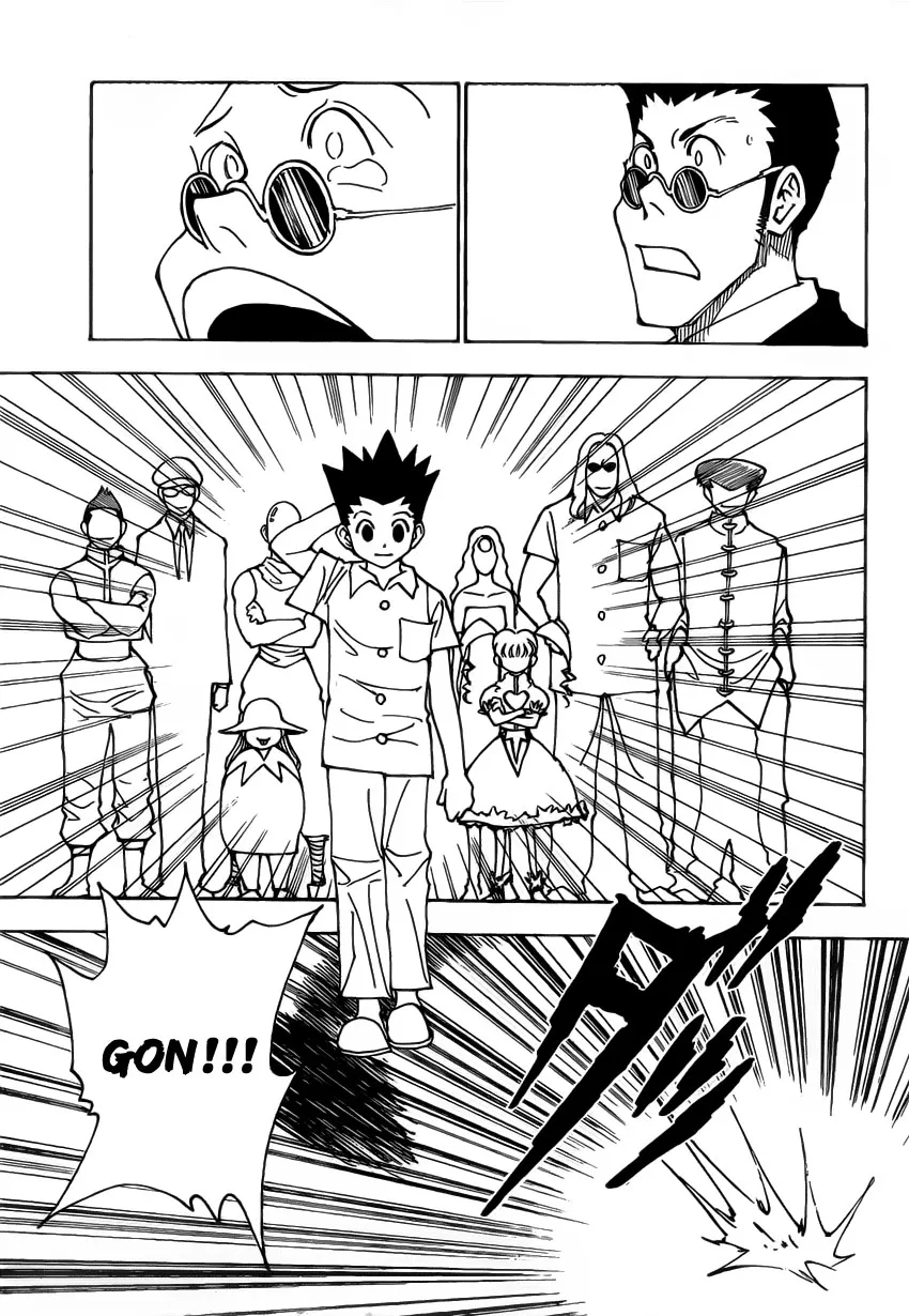 Read HUNTER x HUNTER PT Manga Online