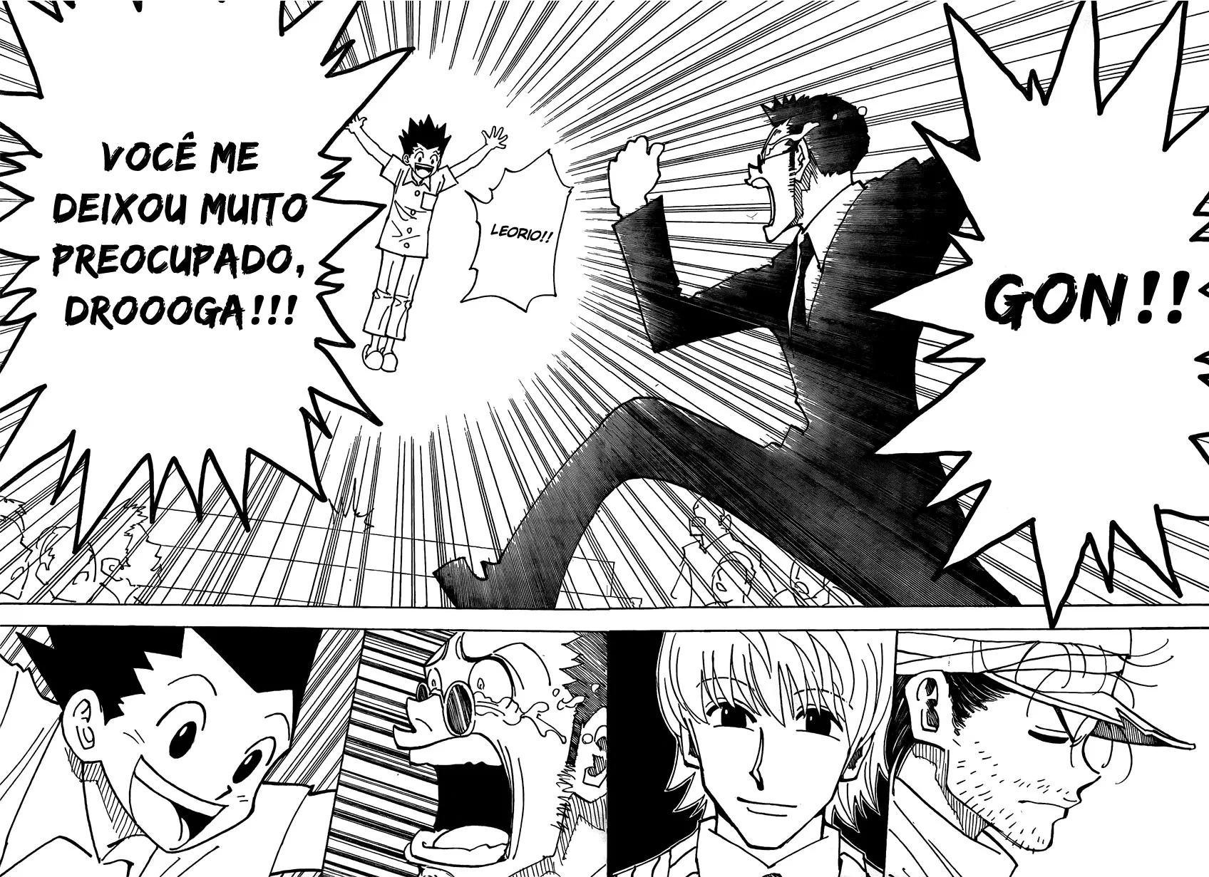 Read HUNTER x HUNTER PT Manga Online