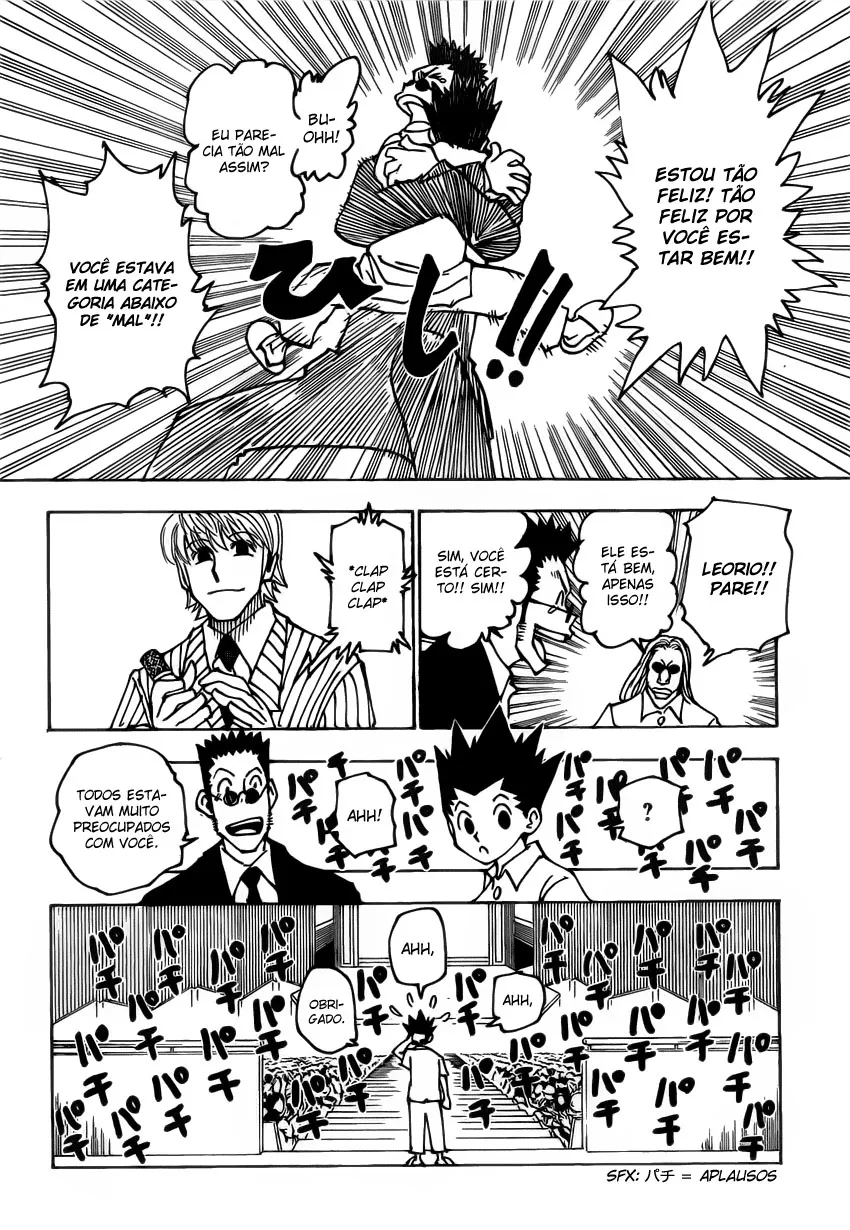 Read HUNTER x HUNTER PT Manga Online