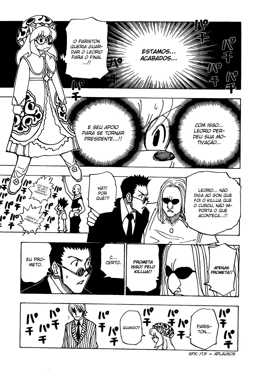 Read HUNTER x HUNTER PT Manga Online