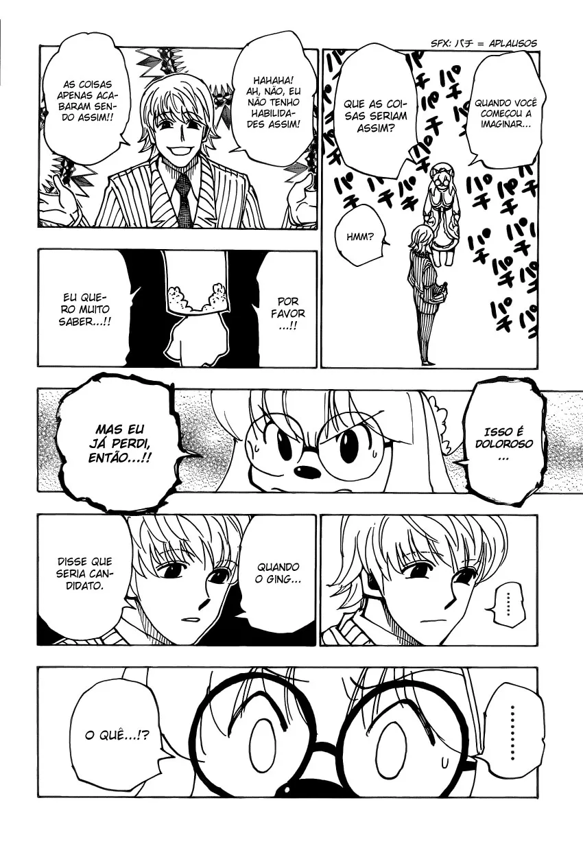 Read HUNTER x HUNTER PT Manga Online