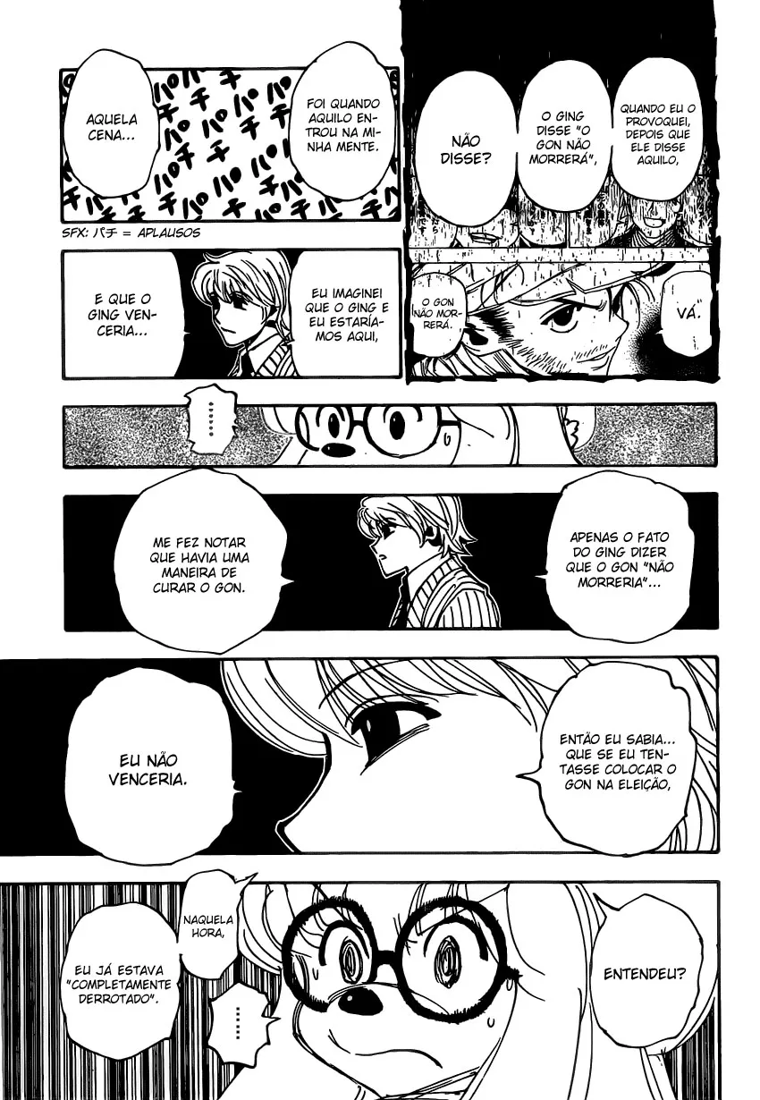 Read HUNTER x HUNTER PT Manga Online
