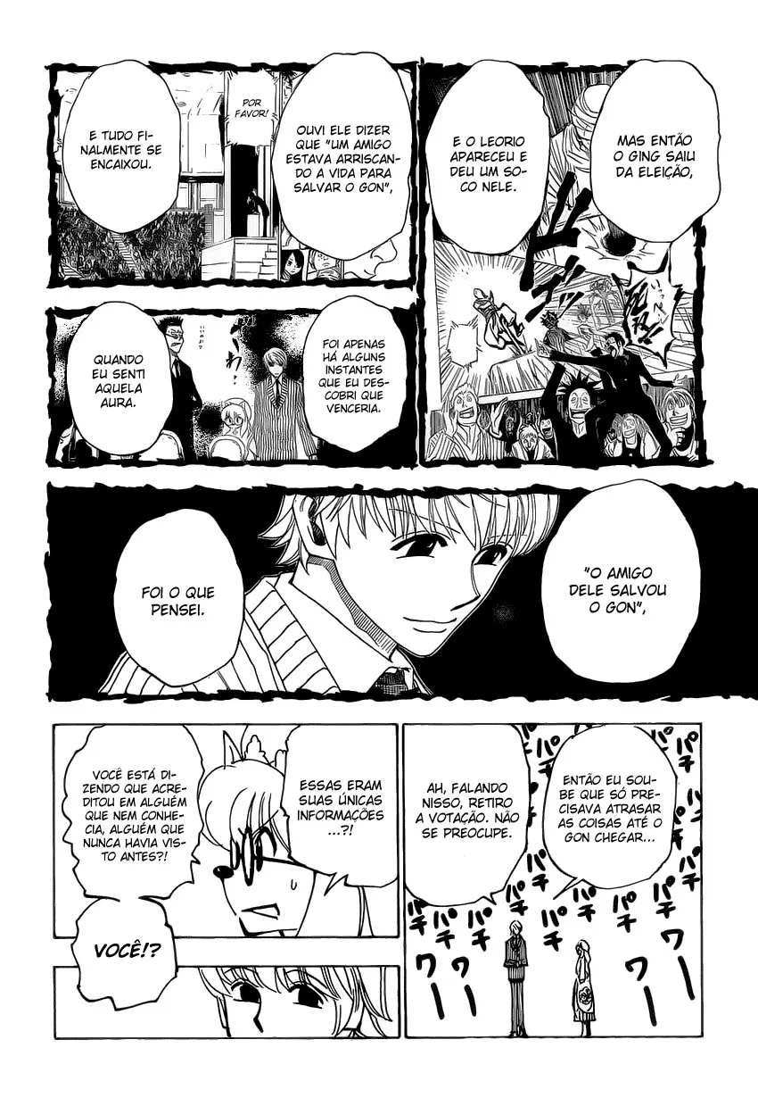 Read HUNTER x HUNTER PT Manga Online