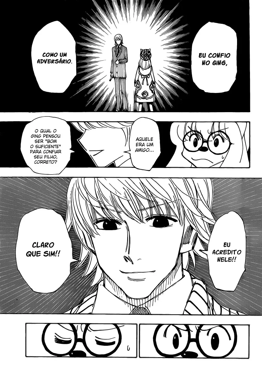 Read HUNTER x HUNTER PT Manga Online