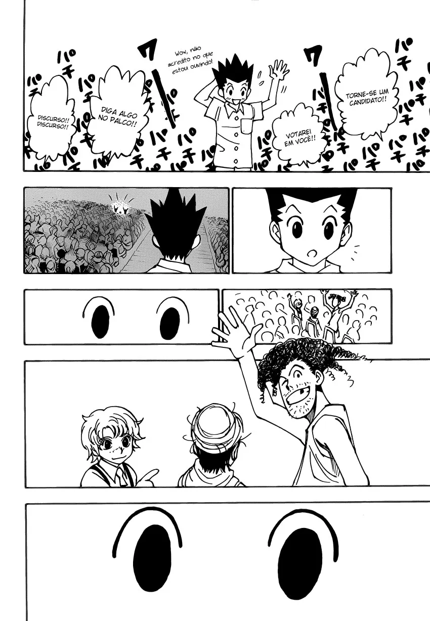 Read HUNTER x HUNTER PT Manga Online
